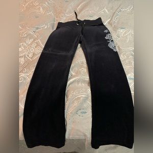 Seven7 Jeans Black Track Pants